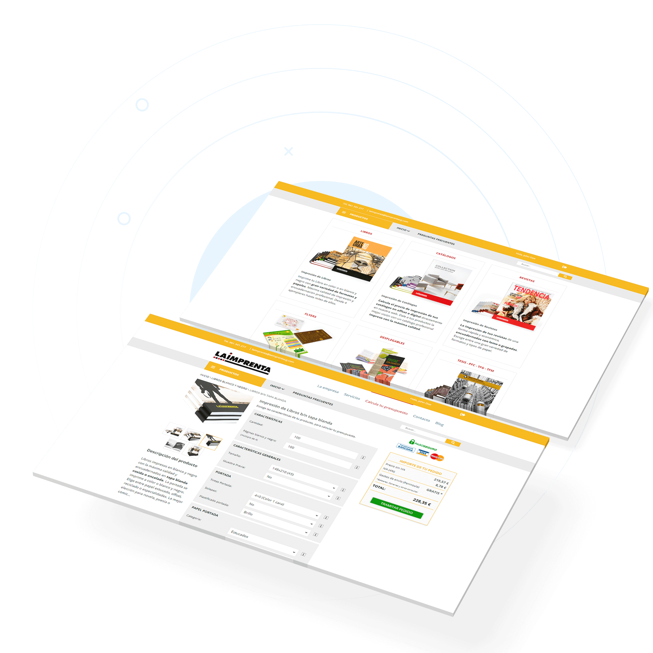 Desarrollo y programación de tu Tienda Online a medida.