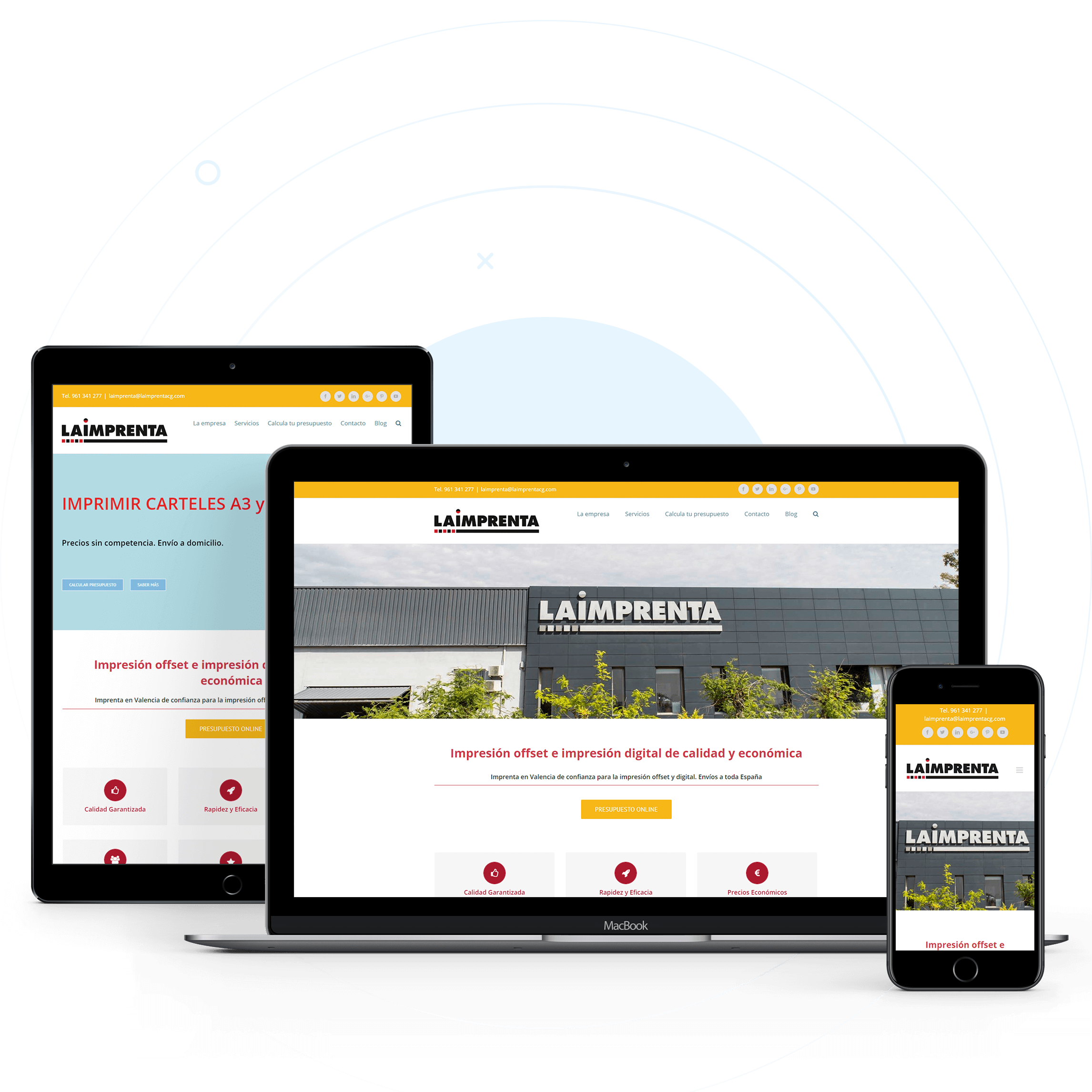 Desarrollo y programación de aplicaciones Web a medida.